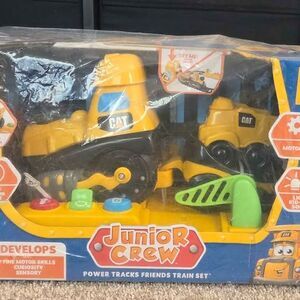 CAT Construction Toys, Power Track Friends Preschool Train Set